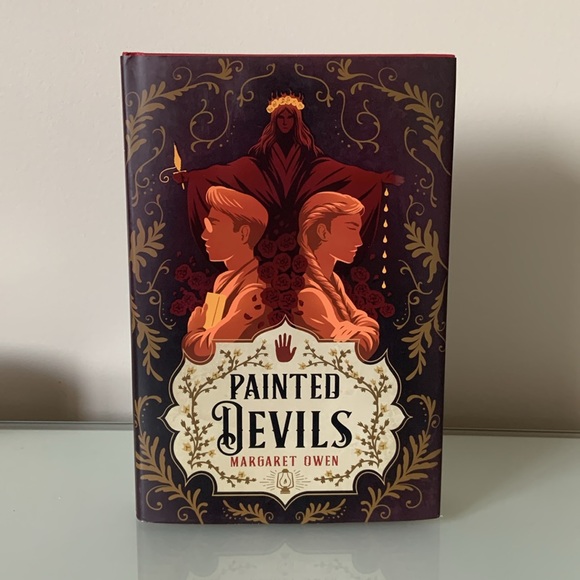 Hardcover Painted Devils By Margret Owen Little Thieves 2 fantasy hardback books - Picture 1 of 15